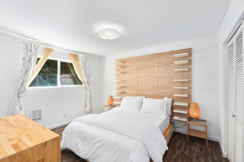 Epicurean Remodel In Central Location. Seattle Esterno foto