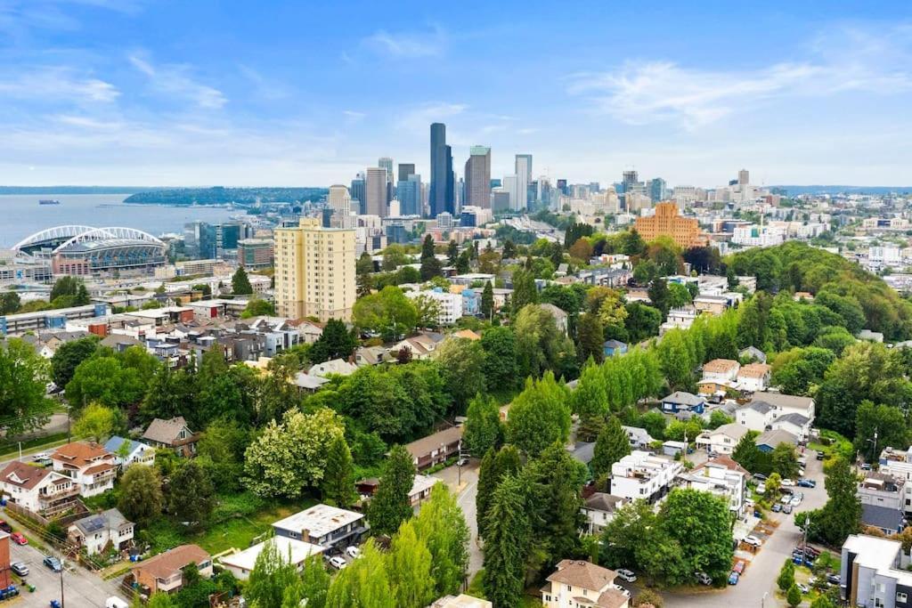 Epicurean Remodel In Central Location. Seattle Esterno foto